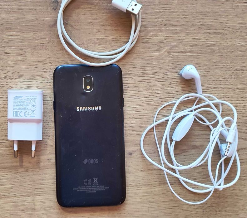 Смартфон Samsung Galaxy J7 (2017), Dual Sim. Пълен комплект