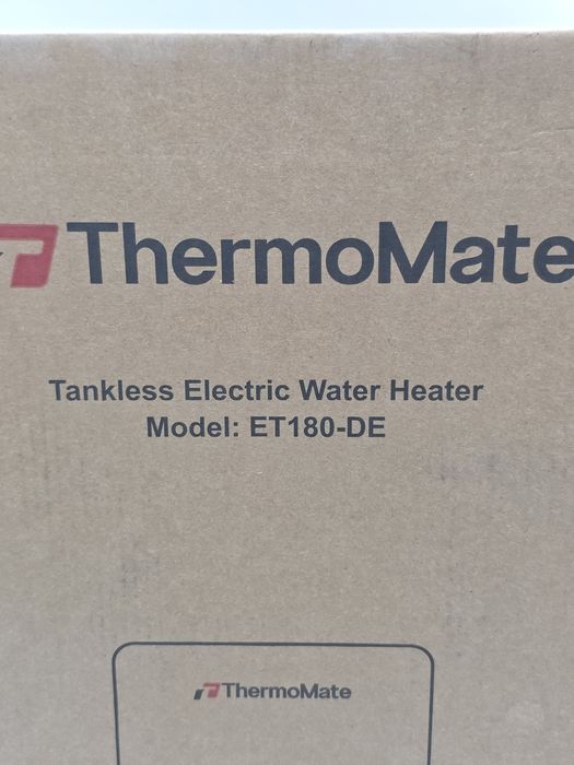 Încălzitor electronic instantaneu de apă ThermoMate ET180, 18 kW, 400 V, rezistent la presiune, temperatură precisă la ieșire/reglabil continuu, 30-6