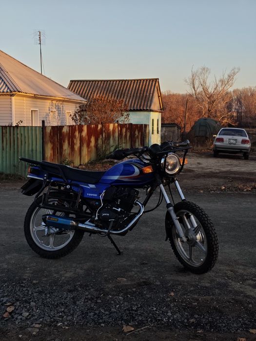 Мотоцикл YAQI QY 200