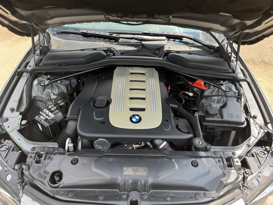 Бмв bmw e61 525d 177к.с на части