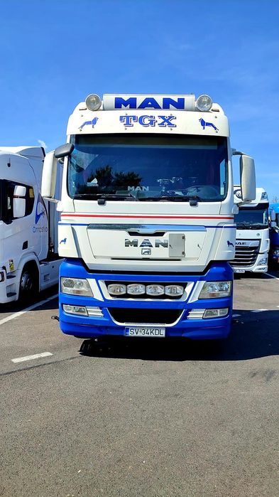 MAN TGX 6X2, 18480 EURO 5