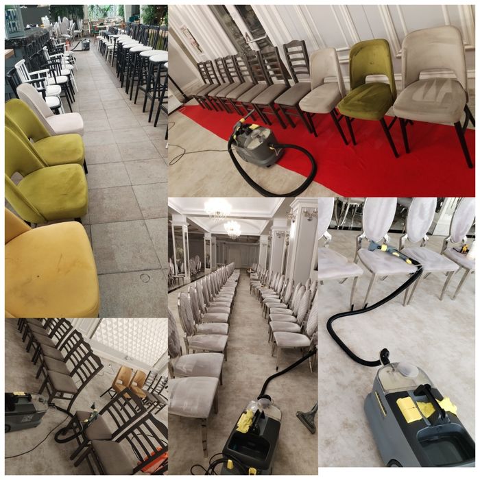 Curățare /Spalare profesională pentru mochetă și tapițerii