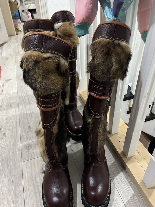 монгольские унты