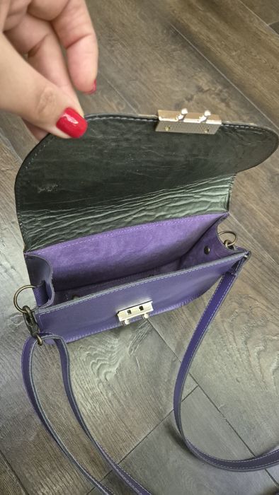 Ръчно изработена малка чанта