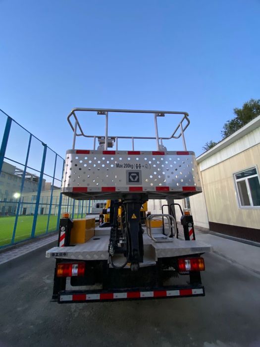 Услуги автовышки