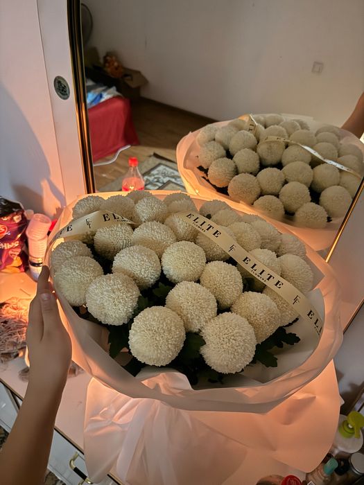 Букет цветов момока