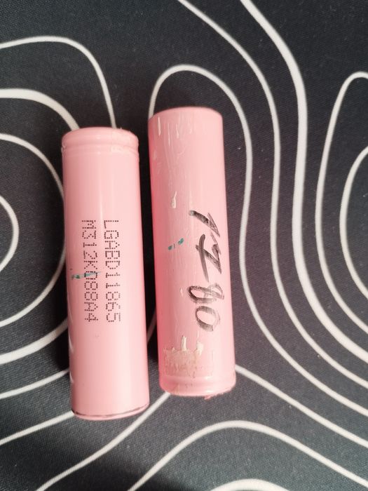 Аккумуляторы 18650