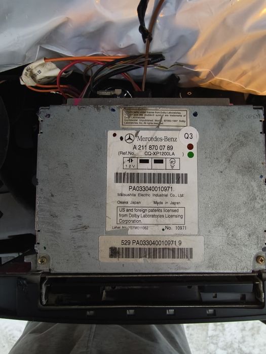 Магнитола Command Japan