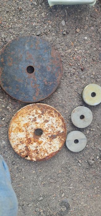 продается гантели  ссср