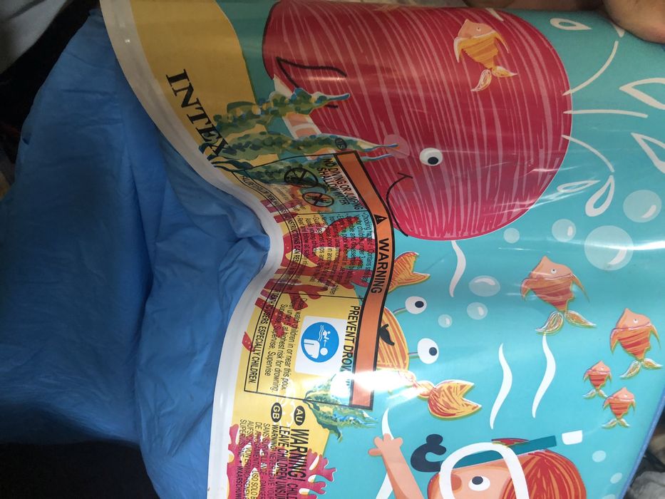 Детски басейн нов