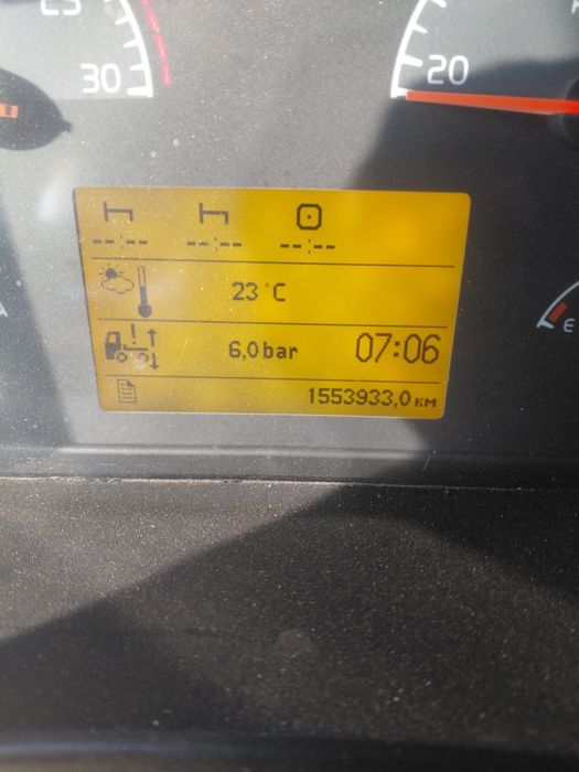 Volvo 2008 semiremorca basculabila fier