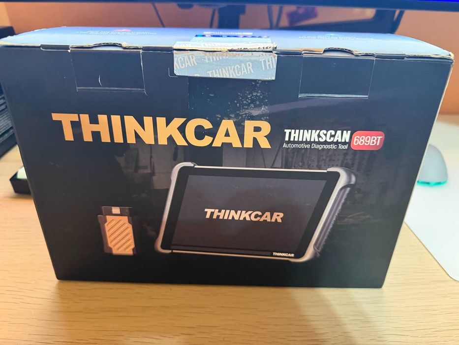 THINKCAR THINKSCAN 689BT – за ремонт/части, не включва, без OBD донгъл