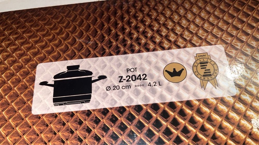 Цептер кастрюлы жана