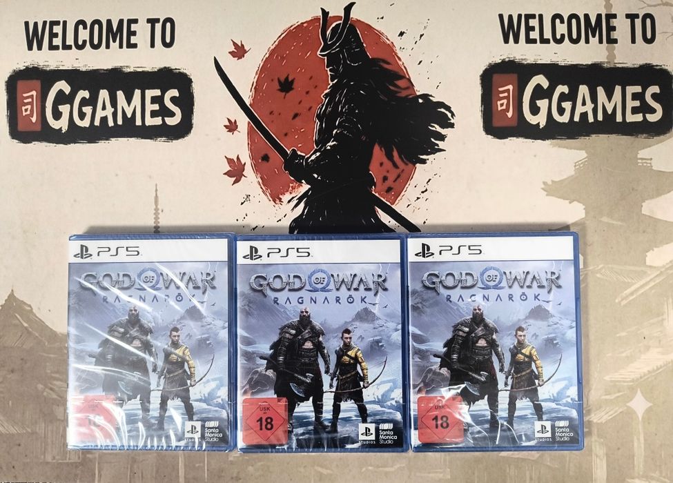 God of War Ragnarok PS5 Playstation 5