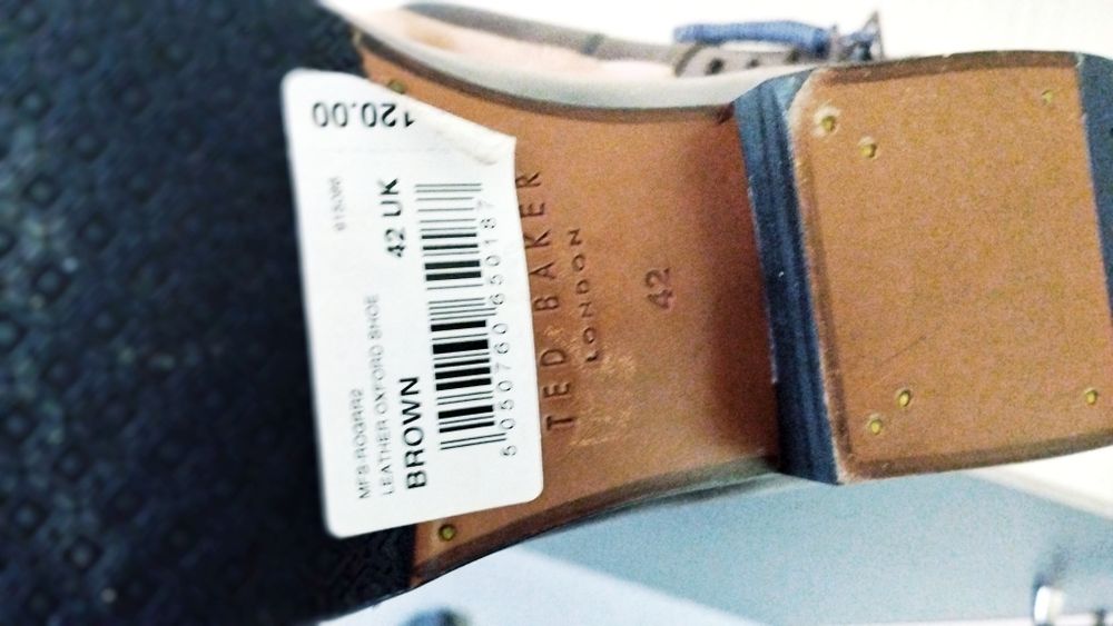 Туфли Мужские кожаные