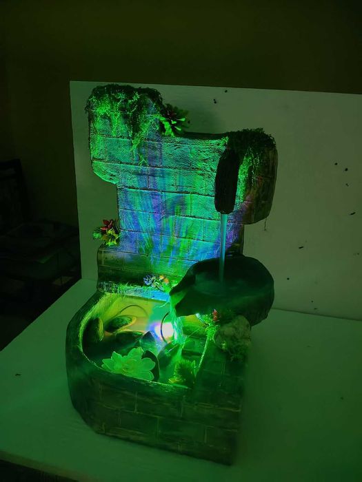 Ръчно изработен декоративен шадраван