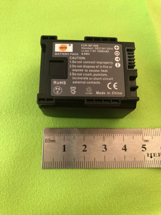 Аккумулятор BP-809 для Сони