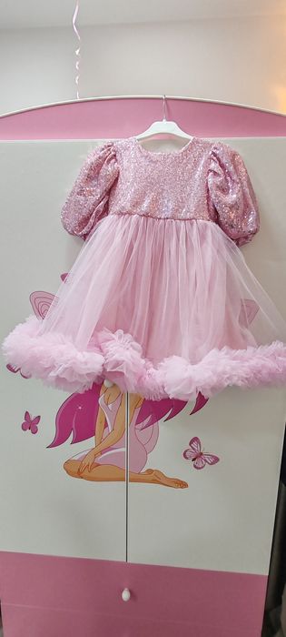 Rochie elegantă fetiță 4 ani