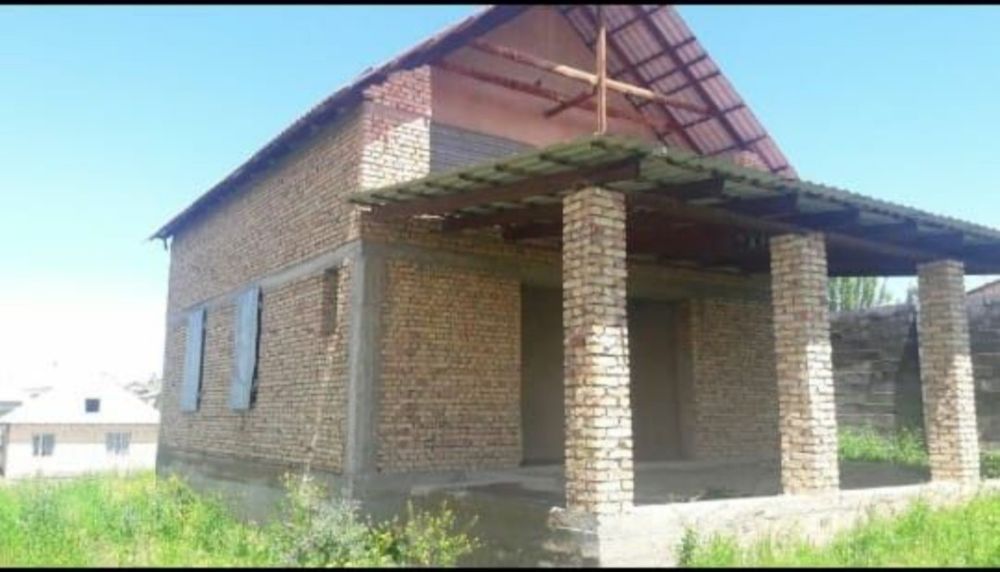 Продам дом черновой