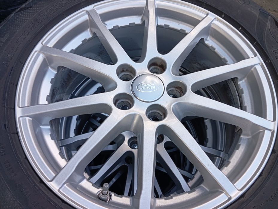 Jante aliaj Range Rover Evoque,17"cu anvelope