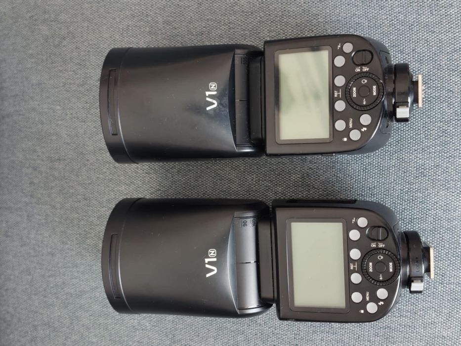 Godox v1 doua bucati  -Nikon