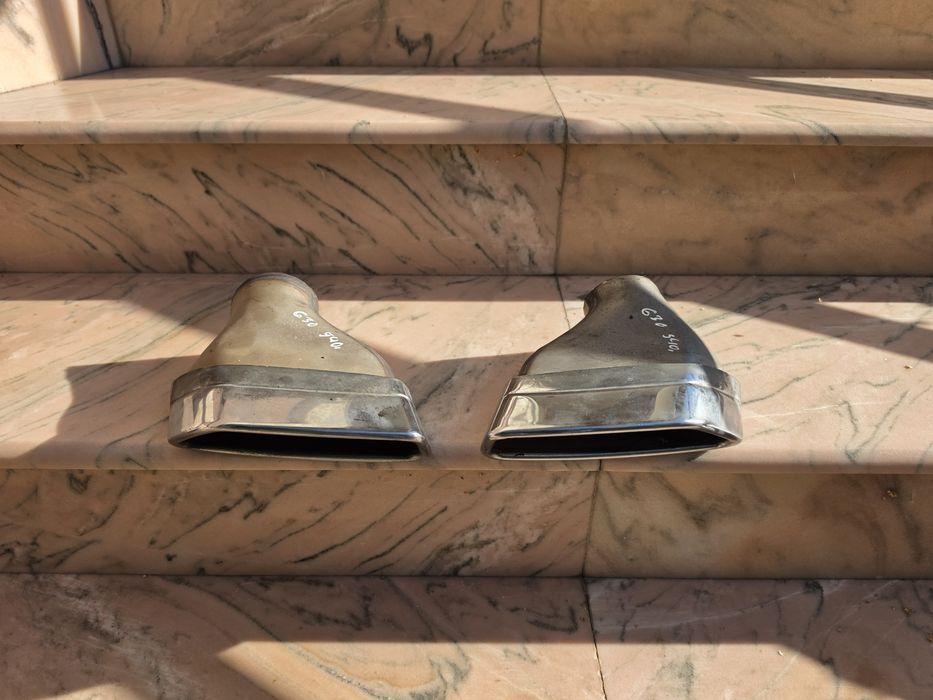 Ornamente tips evacuare tobe bmw g30 g31 M pack originale