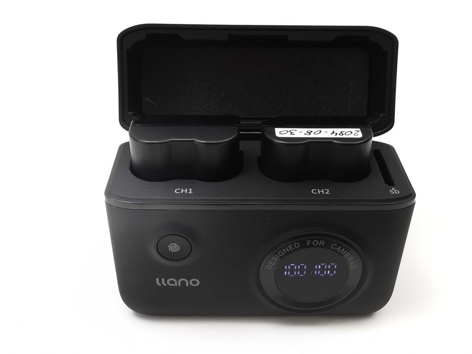 Llano Dual Battery Charger Nikon EN-EL15/b/c бързо зарядно с дисплей