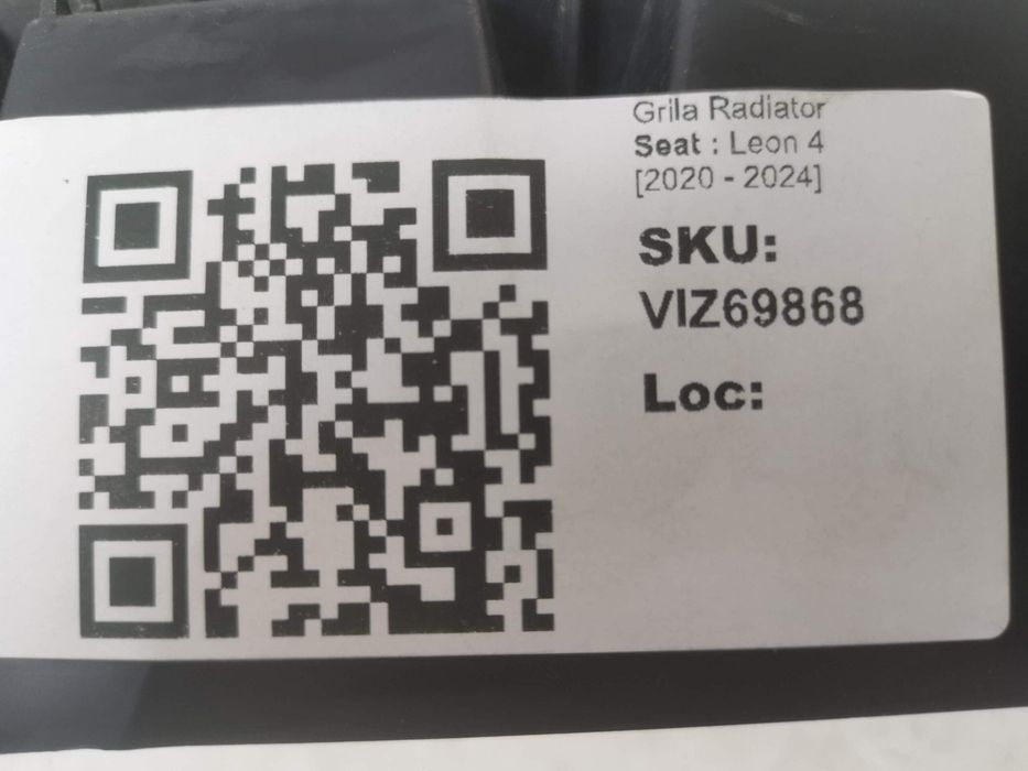 Сийт Леон / Seat Leon [Translated text: Решетка Радиатор Seat Leon 4 О