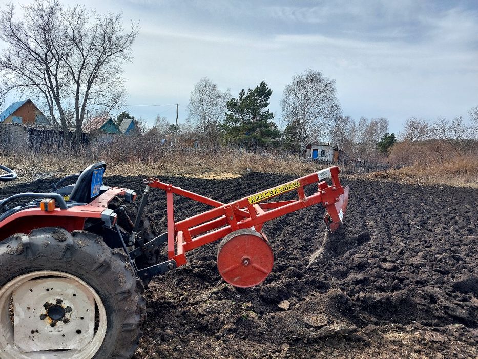Вспашка огородов
