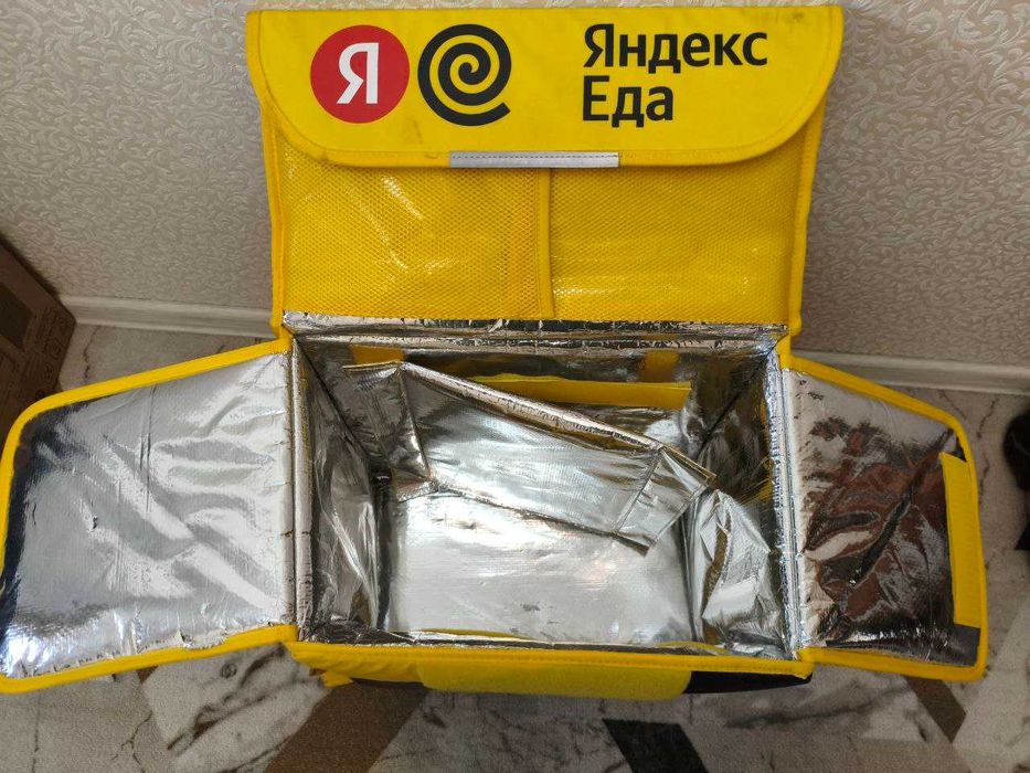 Термо сумка Яндекс