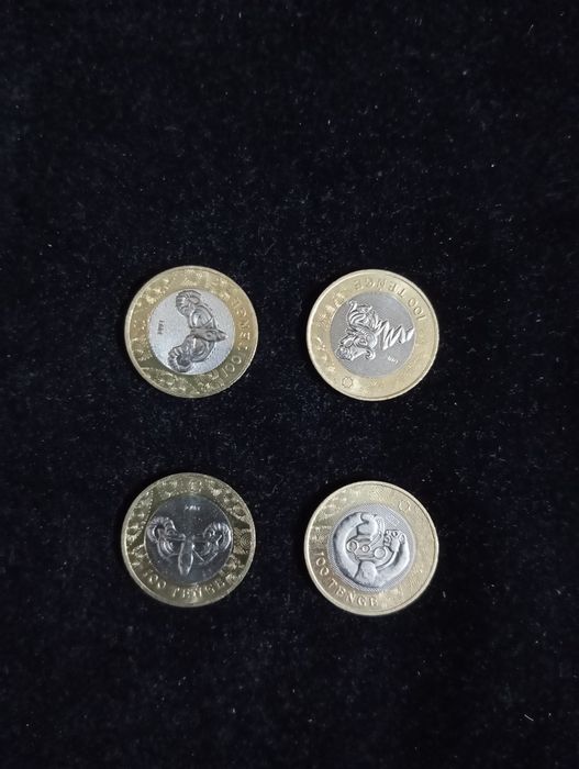 Монеты Казахстана