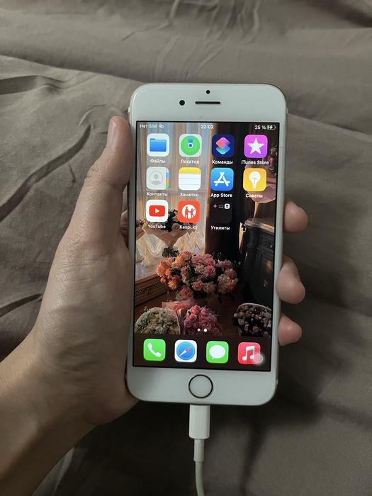 iPhone 6s, 64 GB, Touch ID работает