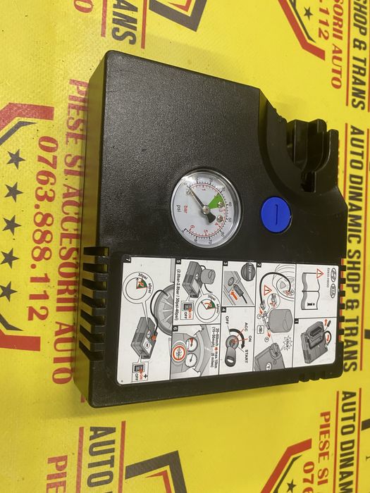 Compresor auto umflat roti original Hyundai Kia 12V 120W 10A OEM
