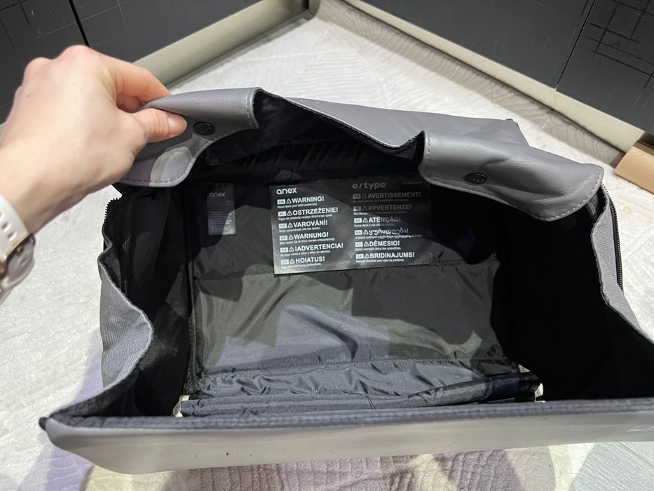 Комбинирана количка Anex E-type Gothic