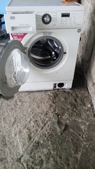 Стиральная машина LG