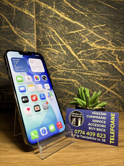 Iphone 13 Pro Max/256GB/Garantie 2Ani Centrul de Telefoane/Rate