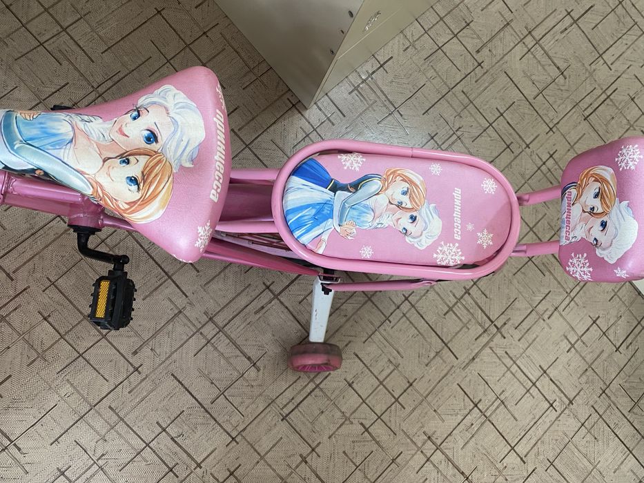 Велосипед для девочки детский