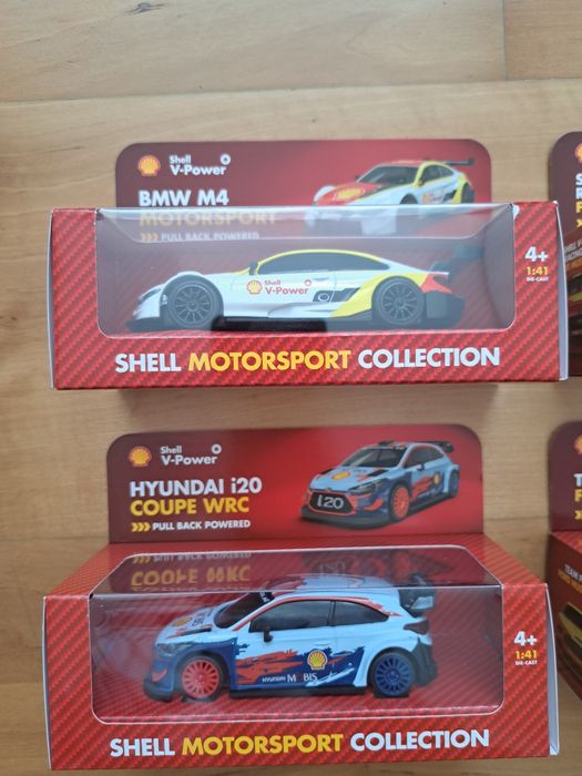 Колекция колички Shell