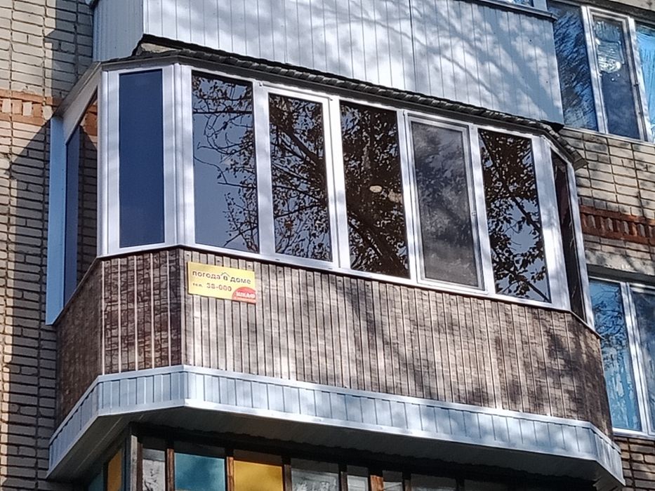 БАЛКОНЫ под ключ