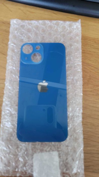 iPhone 13 mini задно стъкло, цвят Blue , чисто ново