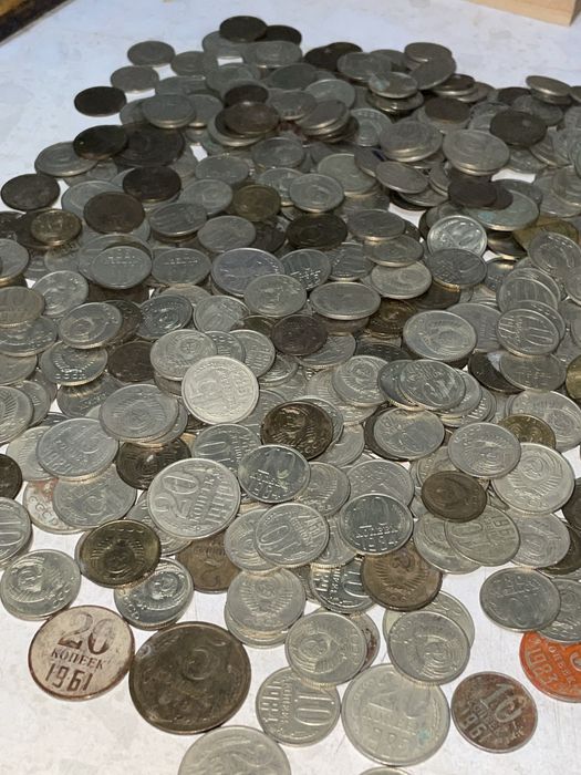 Старые монеты!!!