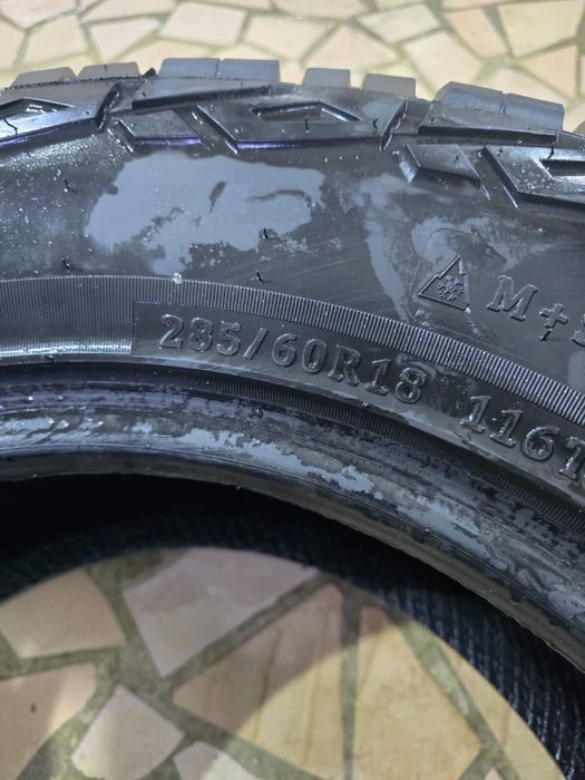 Автошина R18 летний с дисками