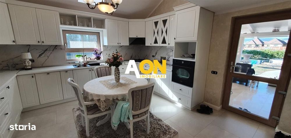 Casă 4 camere, mobilată, utilată, S+P+M, 651 mp teren, Ampoi 3