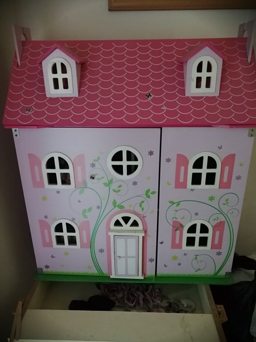 Кукольный домик, деревянный