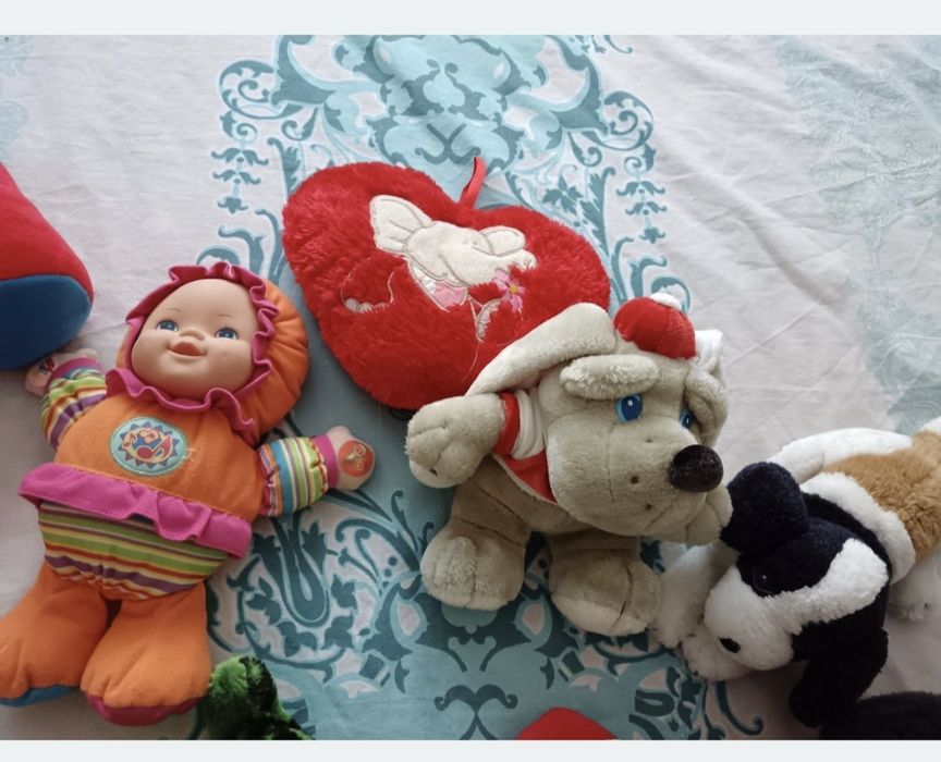 Детстки плюшени играчи