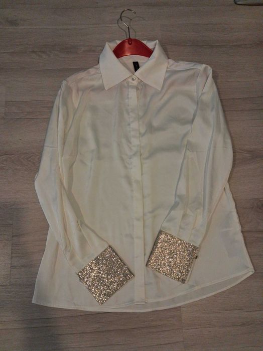 Бяла риза Л размер