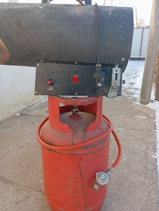 Газовая пушка продам