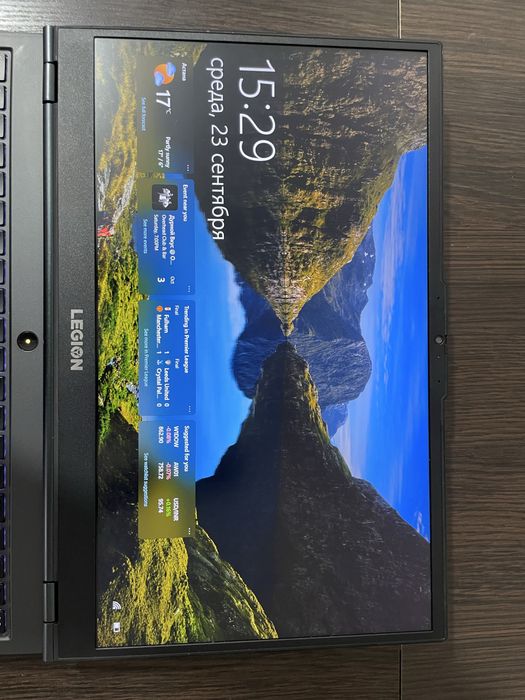 Lenovo legion 5