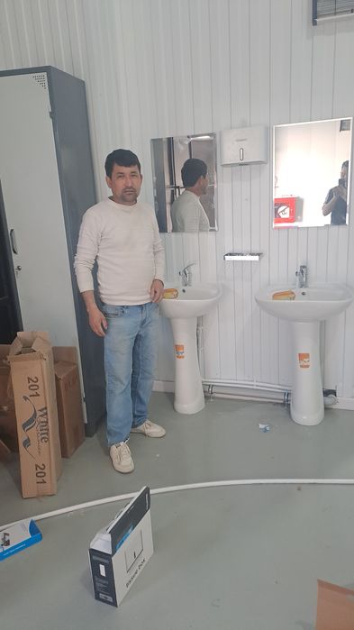 Santenika xizmati услуги сантехнике