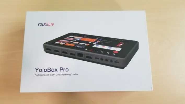 YoloBox Pro Multi-Cam Live Streaming